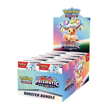 Pokemon TCG: Prismatic Evolutions – Zestaw Boosterów WYŚWIETLACZ (10)