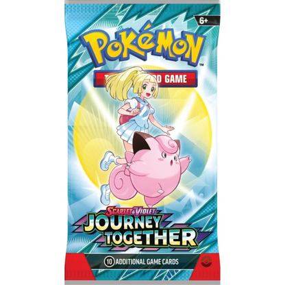 Pokémon Journey Together Booster - Japońska edycja