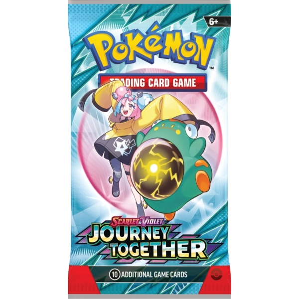 Pokémon Journey Together Booster - Japońska edycja