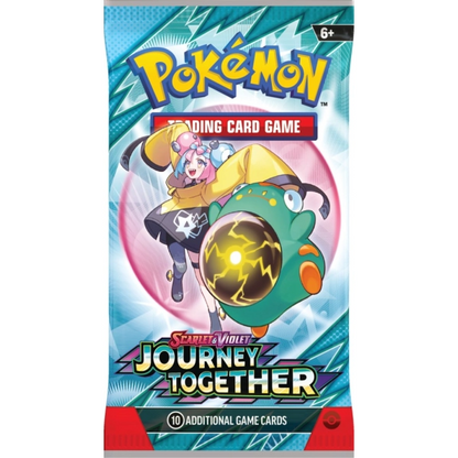 Pokémon Journey Together Booster - Japońska edycja
