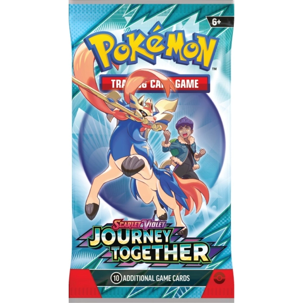Pokémon Journey Together Booster - Japońska edycja