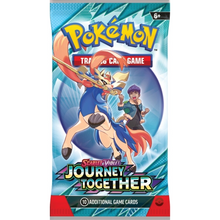 Pokémon Journey Together Booster - Japońska edycja