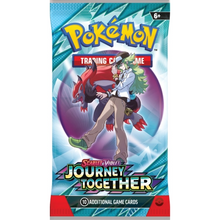 Pokémon Journey Together Booster - Japońska edycja