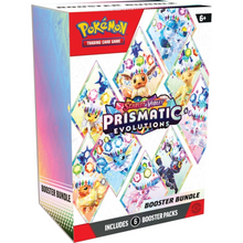 Pokemon TCG: Prismatic Evolutions – Zestaw Boosterów WYŚWIETLACZ (10)