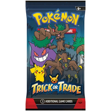 Pokémon TCG: Trick or Treat – Booster (2024)