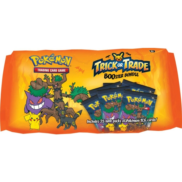 Pokémon TCG: Trick or Trade - Booster Bundle (35)