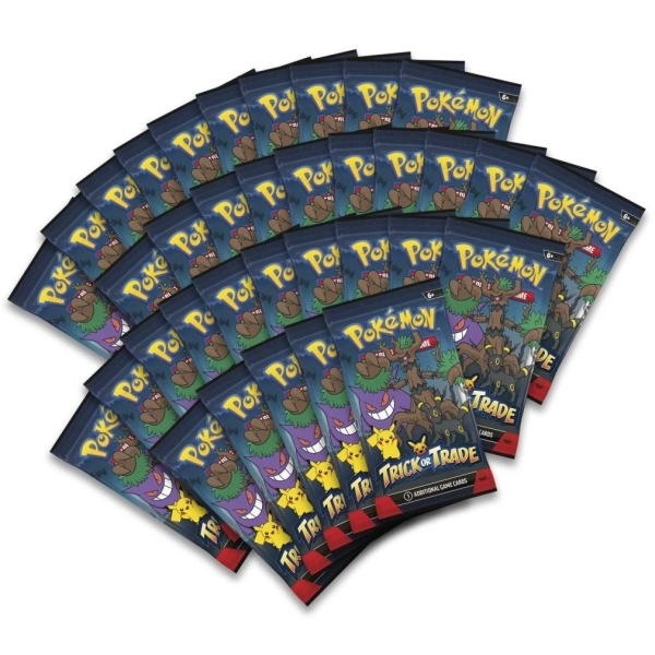 Pokémon TCG: Trick or Trade - Booster Bundle (35)