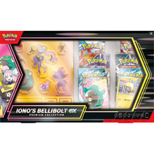 Pokemon Iono’s Bellibolt ex Premium Collection