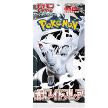 Pokémon White Flare Booster - Japońska edycja