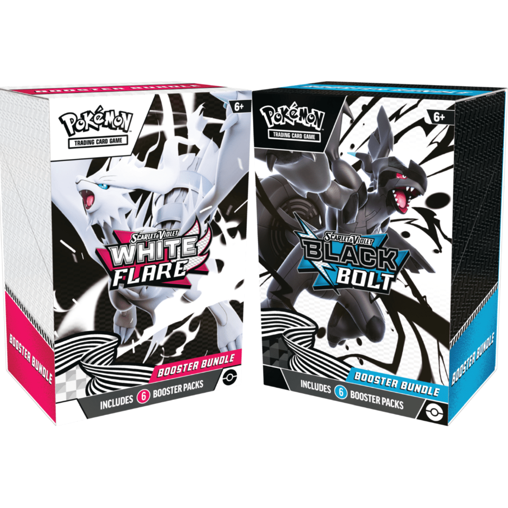 Pokemon White Flare & Black Bolt – Booster Bundle 2x