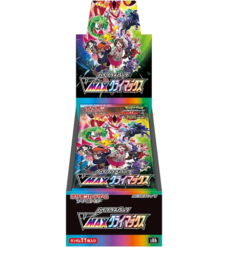 Pokémon VMAX Climax Booster Box - Japońska edycja