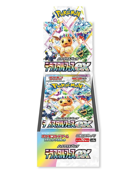 Pokémon Terastal Festival ex Booster Box - Japońska edycja
