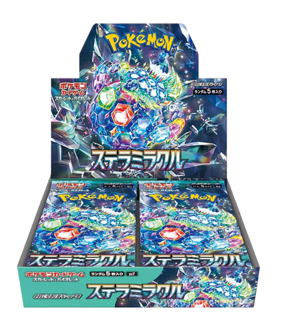 Pokémon Stellar Miracle Booster Box  - Japońska edycja