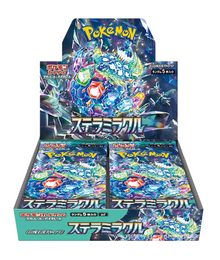 Pokémon Stellar Miracle Booster Box  - Japońska edycja
