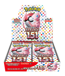 Pokémon 151 Booster Box  - Japońska edycja