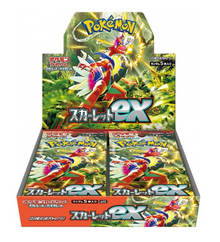 Pokémon Scarlet ex Booster Box  - Japońska edycja
