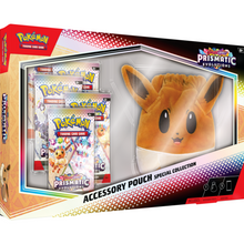 Pokemon Prismatic Evolutions – Accessory Pouch Special Collection