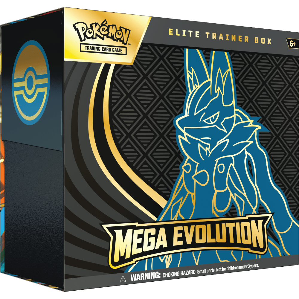 PRZEDSPRZEDAŻ Pokemon MEGA Evolution Elite Trainer Box ETB (Lucario)