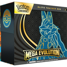 PRZEDSPRZEDAŻ Pokemon MEGA Evolution Elite Trainer Box ETB (Lucario)